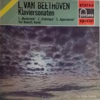 Виниловая пластинка Ludwig Van Beethoven (1770-1827) / Klaviersonaten Nr.8 & 14 (1LP)